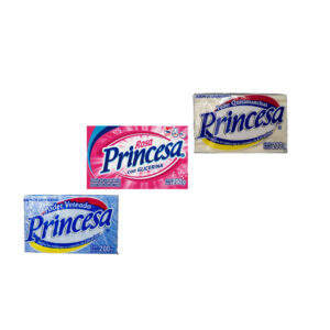 Combo de Jabones de lavar Princesa (200 g / 7.05 oz)