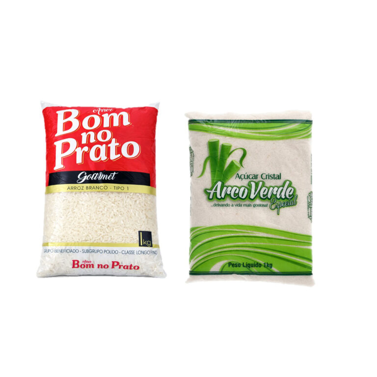 Combo de Arroz 1kg + Azúcar 1 kg