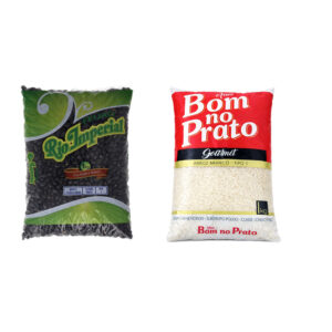Combo de frijol + arroz