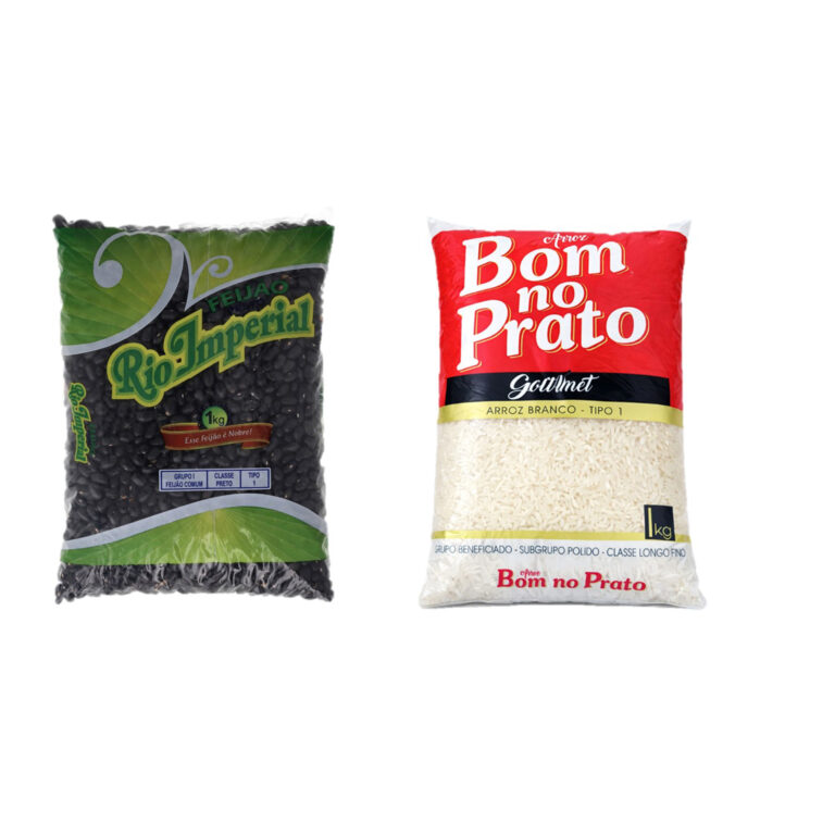 Combo de frijol + arroz