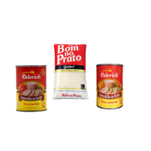 Arroz + Embutido