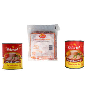 Molleja + Jamonilla