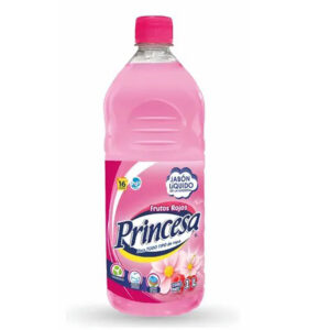 Jabón liquido frutos rojos Princesa (1 L)