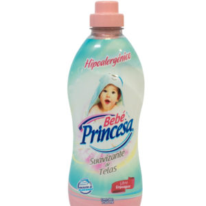 Suavizante de telas bebé Princesa (750 ml)
