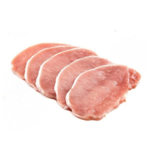 Chuleta de lomo cerdo sin piel y sin hueso Fresco Habana (1 kg / 2.2 lb)
