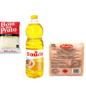 Aceite + Arroz + Pechuga