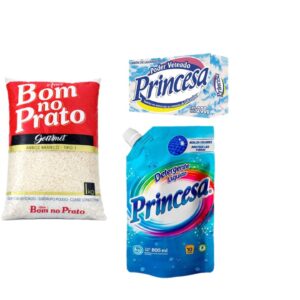 Arroz + Detergente + Jabón