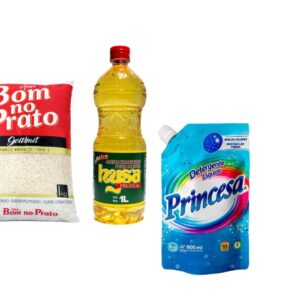 Arroz + Detergente + Aceite