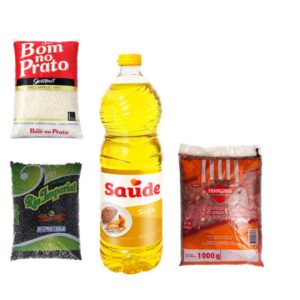 Arroz + Frijoles + Aceite + Hígado