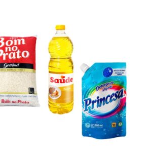 Arroz + Detergente + Aceite