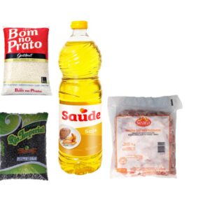 Arroz + Frijoles + Aceite + Molleja