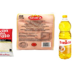 Arroz + Pechuga + Aceite