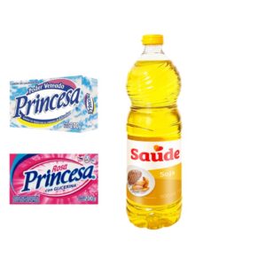 Aceite + Jabón de lavar