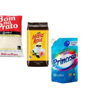 Arroz + Detergente + Café