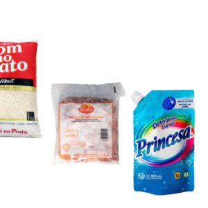 Arroz + Detergente + Molleja