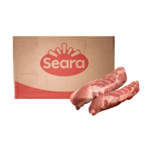 Caja de lomo de cerdo sin piel y sin hueso Seara (18 kg / 39.68 lb)