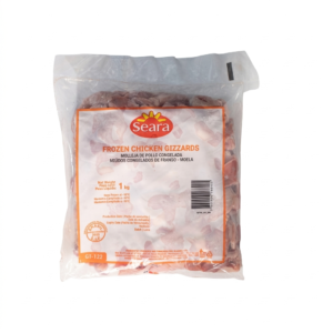 Mollejas de pollo congeladas Seara (1 kg / 2.2 lb)