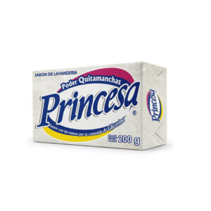 Jabón de lavar quitamanchas Princesa (200 g / 7.05 oz)
