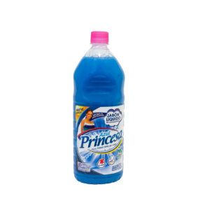 Jabón líquido azul Princesa (1 L)