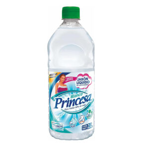 Jabón liquido blanco Princesa (1 L)