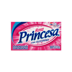 Jabón de lavar rosa Princesa (200 g / 7.05 oz)