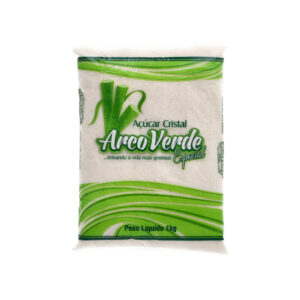Azúcar cristal especial Arco Verde (1 kg / 2.2 lb)