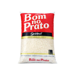 Arroz blanco Bom no Prato (1 kg / 2.2 lb)