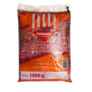 Hígado de pollo Frangosul (1 kg / 2.2 lb)
