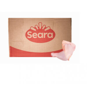 Caja de cuarto traseros de pollo Seara (15 kg / 33.06 lb)