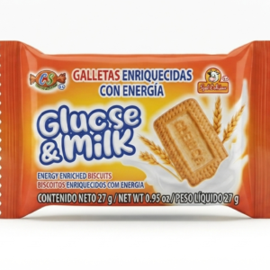 Galletas enriquecidas con energía glucose Las Delicias (27 g / 0.95 oz)