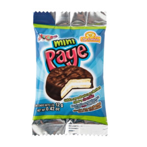 Galletas con malvavisco y cobertura de sabor a chocolate Las Delicias (12 g / 0.42 oz)