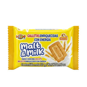 Galletas enriquecidas con energía Malt & Milk (27 g / 0.95 oz)