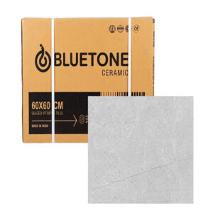 Caja de losas de cerámica meek pearl pulida 600 mm x 600 mm Bluetone (4 U)