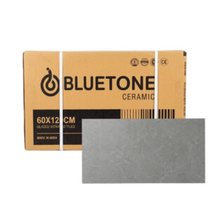 Caja de losas de cerámica acron grey matt 600 mm x 1200 mm Bluetone (2 U)