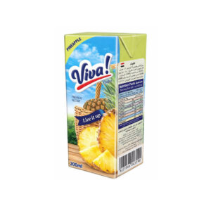 Néctar de piña Viva (200 ml)
