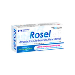 Rosel 353 mg (24 cápsulas)