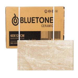 Caja de losas de cerámica mainstream sand polish 600 mm x 1200 mm Bluetone (2 U)